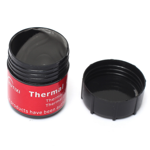 1PC Compound Heatsink Thermal Grease Tin 30g For PC CPU Radiator Cooling